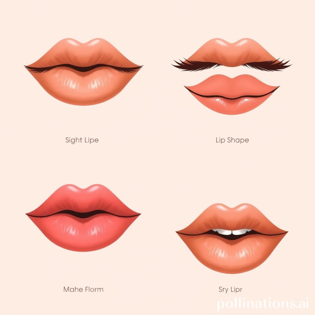 Lip Shape Analysis Feature 1 - Best Geometric Photos in 8K